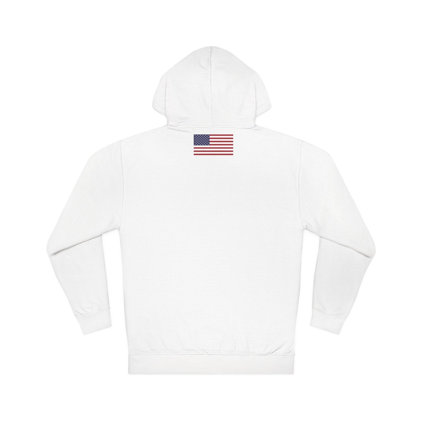 Curves and Clubs Patriotic Titties Themed Hooded Sweatshirt, Comfortable Gift for Him or Her, Casual Apparel, Everyday Hoodie, Perfect for All Seasons