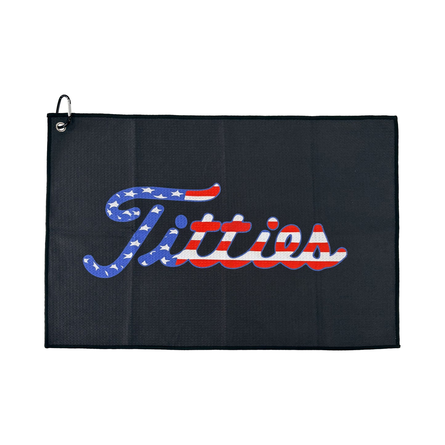Curves & Clubs Titties Golf Towel