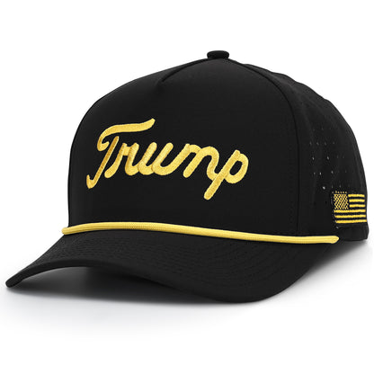 Gold Trump-Waterproof Hat