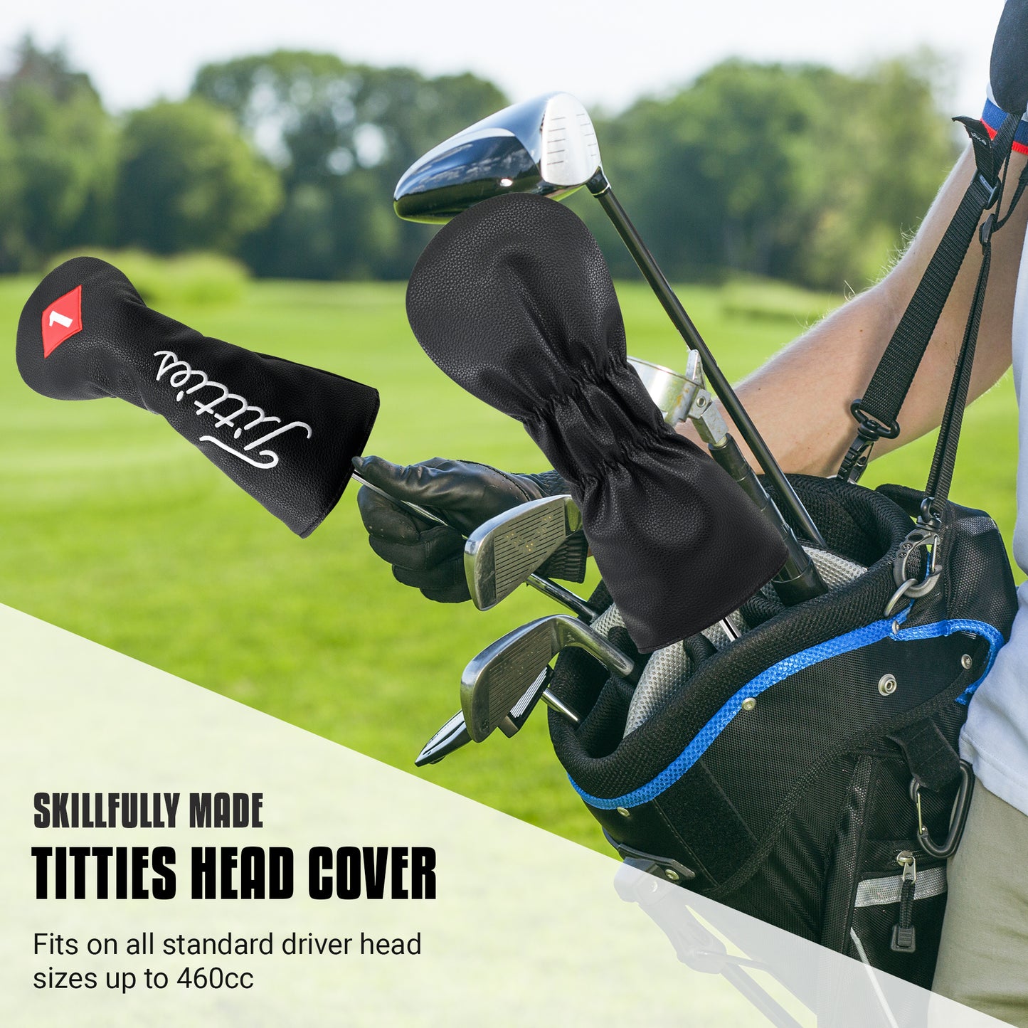 Titties Head Cover