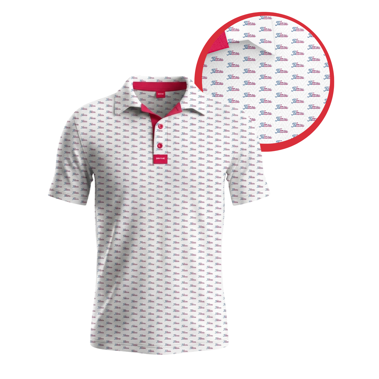 USA Titties Golf Polo