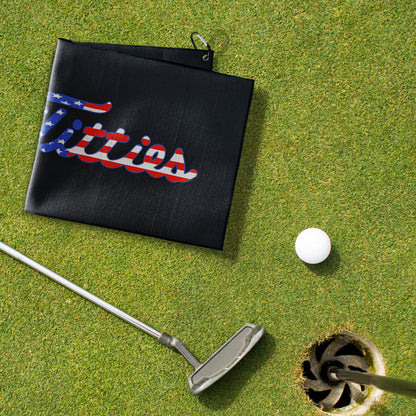 Curves & Clubs Titties Golf Towel