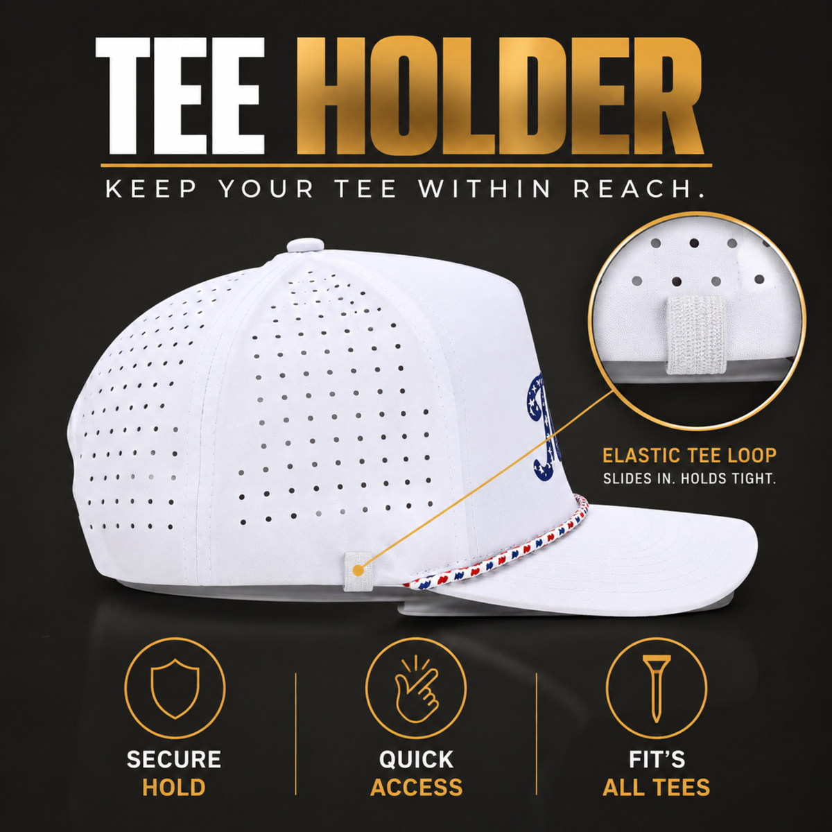 Trump Golf Hat
