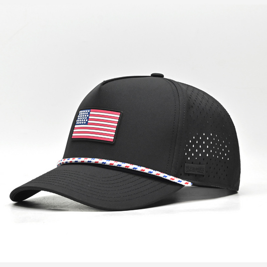 Black USA Performance Hat