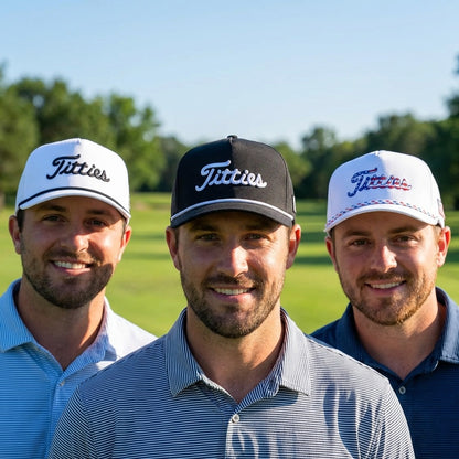 Titties Golf Hats 3-Pack Bundle