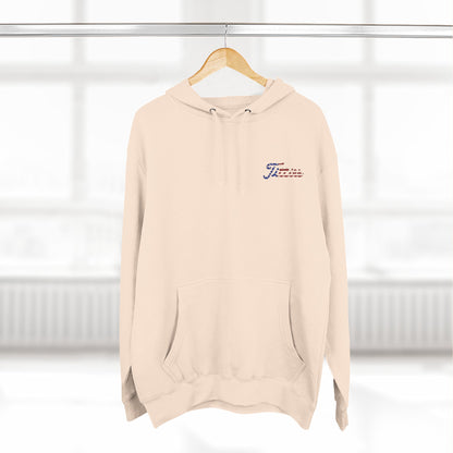 Curves and Clubs Golf Co. - Cozy USA Flag Sweatshirt for Casual Wear, Unisex Pullover for Comfort, Great Gift for Holidays like [...]