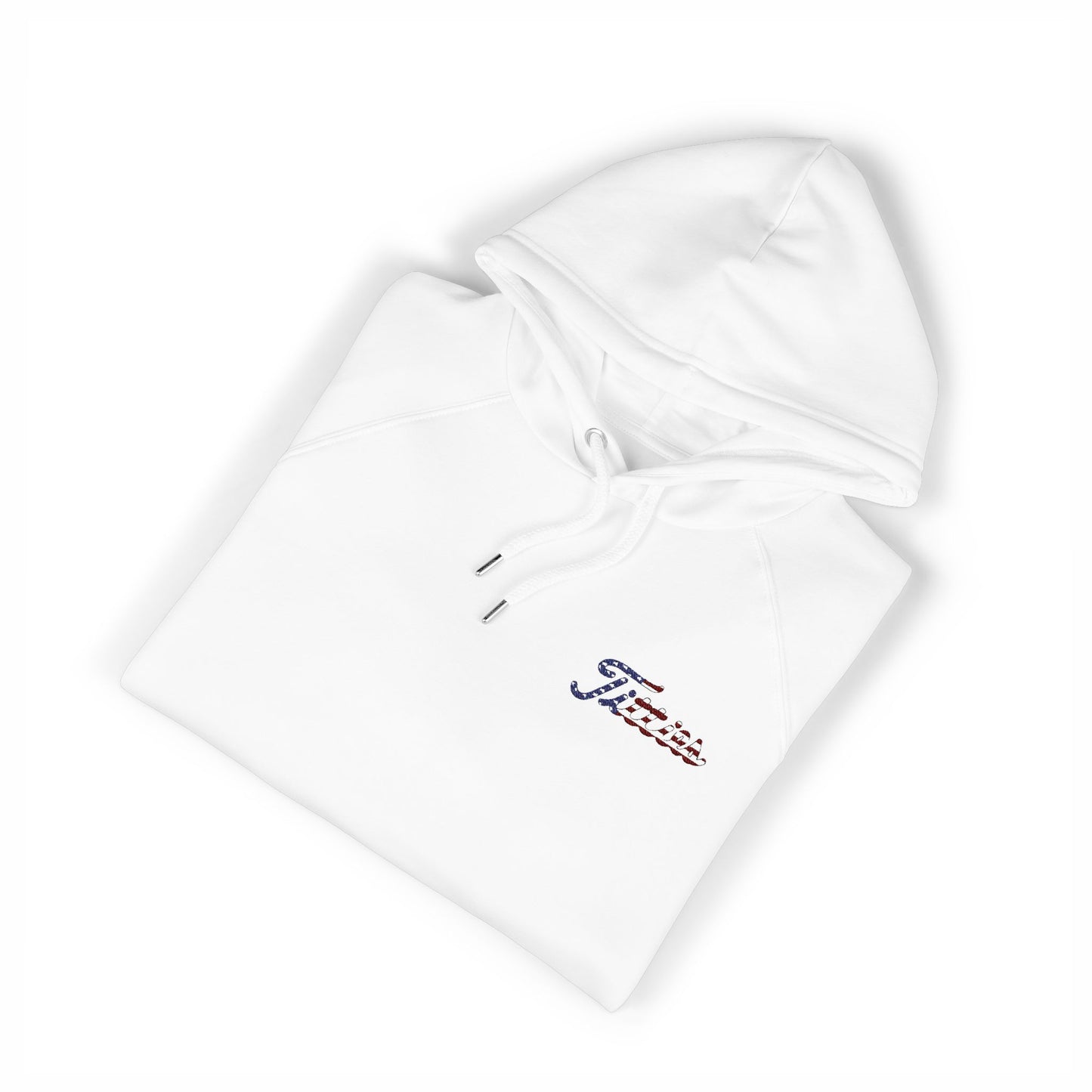 Eco-Friendly Unisex Embroidered Hoodie - Comfort Meets Style