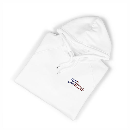 Eco-Friendly Unisex Embroidered Hoodie - Comfort Meets Style