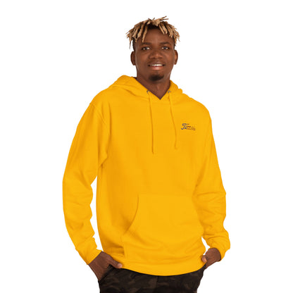 Curves and Clubs Patriotic Titties Themed Hooded Sweatshirt, Comfortable Gift for Him or Her, Casual Apparel, Everyday Hoodie, Perfect for All Seasons