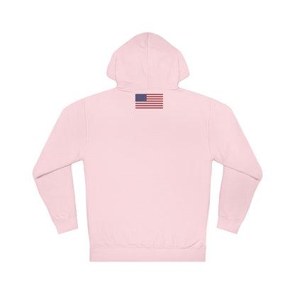 Curves and Clubs Patriotic Titties Themed Hooded Sweatshirt, Comfortable Gift for Him or Her, Casual Apparel, Everyday Hoodie, Perfect for All Seasons