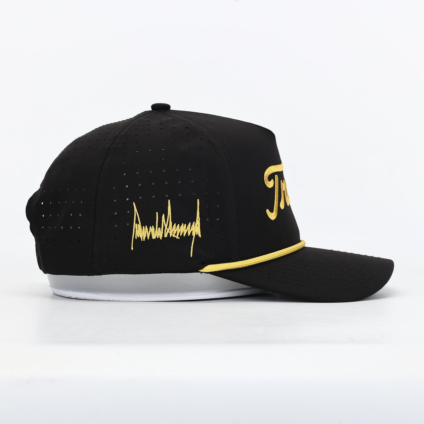 Gold Trump-Waterproof Hat
