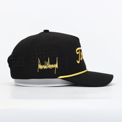 Gold Trump-Waterproof Hat
