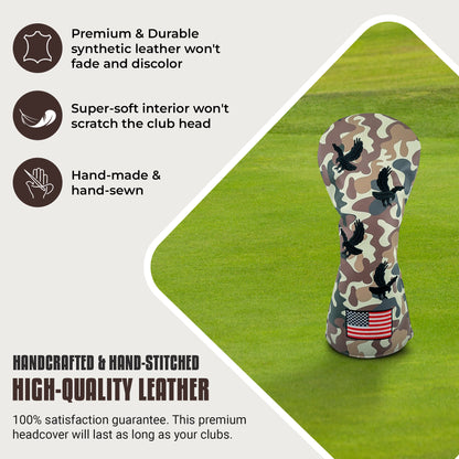 Camo USA Bald Eagle Golf Headcover