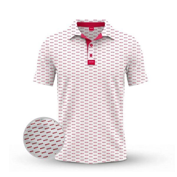 MAGA Golf Polo