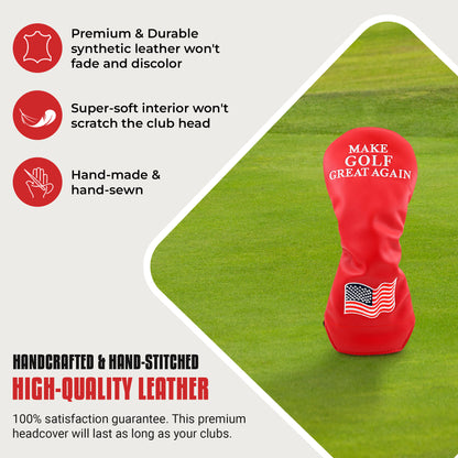 Make Golf Great Again Head Cover