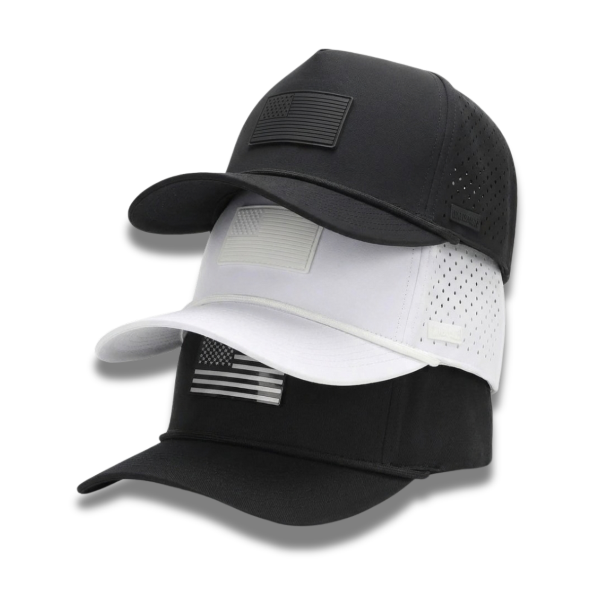 Titleist American Flag Hat | USA Golf Hats 3-Pack Bundle