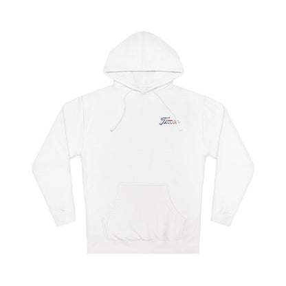 Curves and Clubs Patriotic Titties Themed Hooded Sweatshirt, Comfortable Gift for Him or Her, Casual Apparel, Everyday Hoodie, Perfect for All Seasons