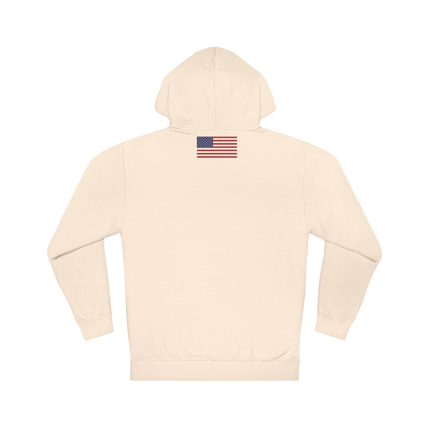 Curves and Clubs Patriotic Titties Themed Hooded Sweatshirt, Comfortable Gift for Him or Her, Casual Apparel, Everyday Hoodie, Perfect for All Seasons