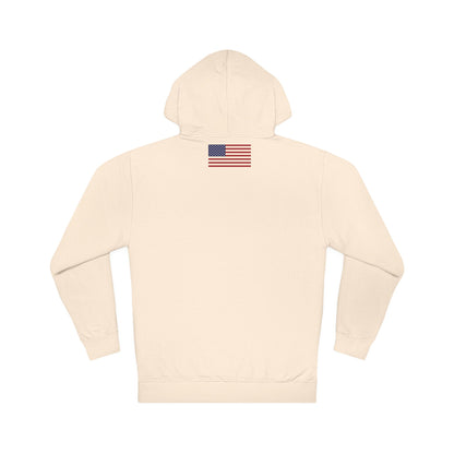 Curves and Clubs Patriotic Titties Themed Hooded Sweatshirt, Comfortable Gift for Him or Her, Casual Apparel, Everyday Hoodie, Perfect for All Seasons