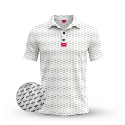 Ultimate Titties Bundle – White & Black Titties Golf Hat and Polo Set