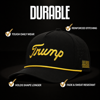 Gold Trump-Waterproof Hat
