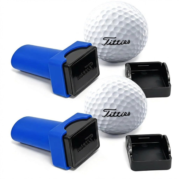 Titties Golf Balls Stamp (2-packs)