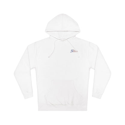 Curves and Clubs Patriotic Titties Themed Hooded Sweatshirt, Comfortable Gift for Him or Her, Casual Apparel, Everyday Hoodie, Perfect for All Seasons