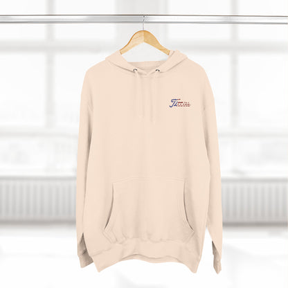 Curves and Clubs Golf Co. - Cozy USA Flag Sweatshirt for Casual Wear, Unisex Pullover for Comfort, Great Gift for Holidays like [...]