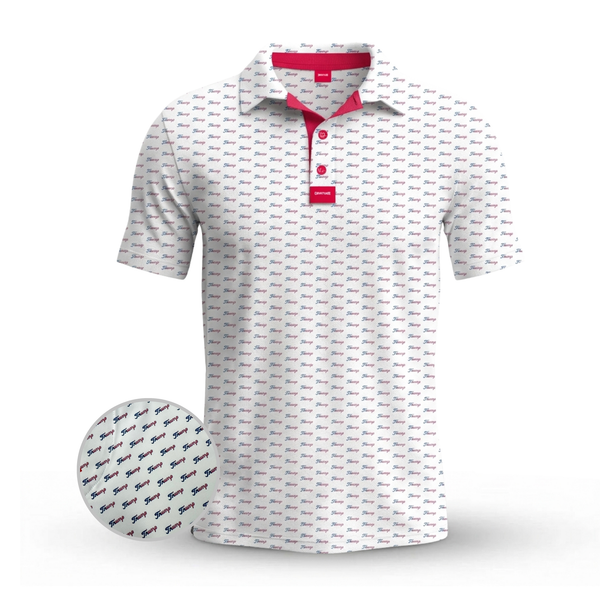 Trump Funny Golf Polo