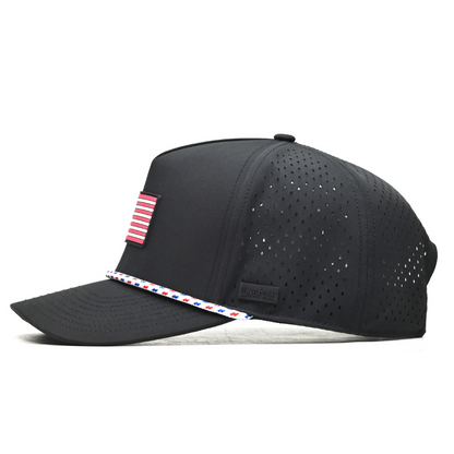 Black USA Performance Hat