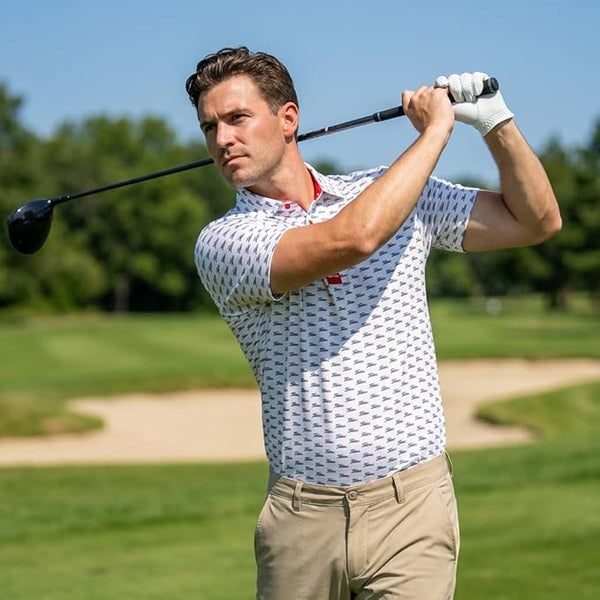 USA Titties Golf Polo