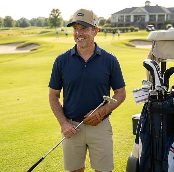 Tan Titties Golf Hat