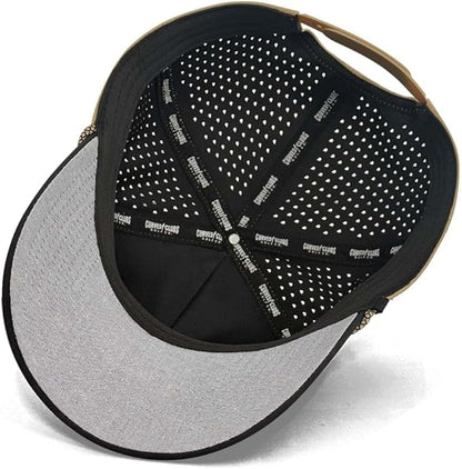 Tan Rope Trump Golf Hat