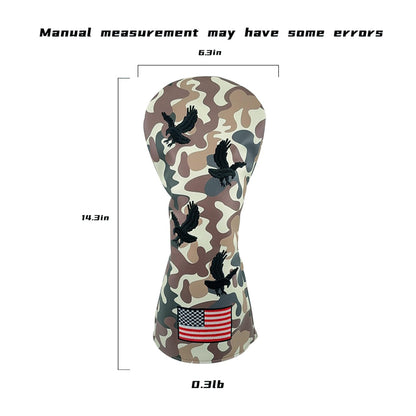 Camo USA Bald Eagle Golf Headcover