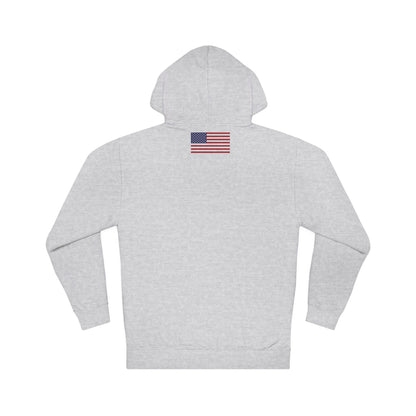 Curves and Clubs Patriotic Titties Themed Hooded Sweatshirt, Comfortable Gift for Him or Her, Casual Apparel, Everyday Hoodie, Perfect for All Seasons