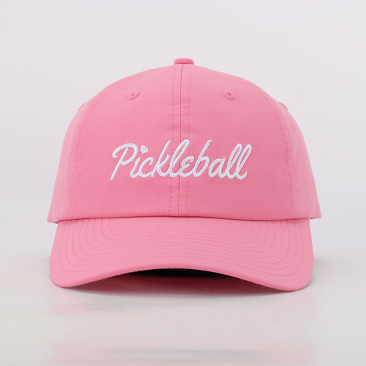 Avino Pickleball Hat – Cotton Pink Hat for Men and Women – Fun Pickleball Gift Idea
