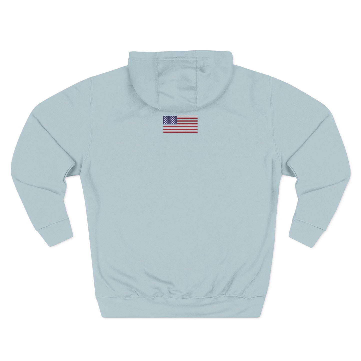 Curves and Clubs Golf Co. - Cozy USA Flag Sweatshirt for Casual Wear, Unisex Pullover for Comfort, Great Gift for Holidays like [...]