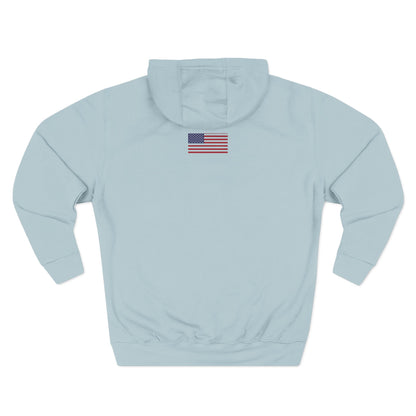 Curves and Clubs Golf Co. - Cozy USA Flag Sweatshirt for Casual Wear, Unisex Pullover for Comfort, Great Gift for Holidays like [...]