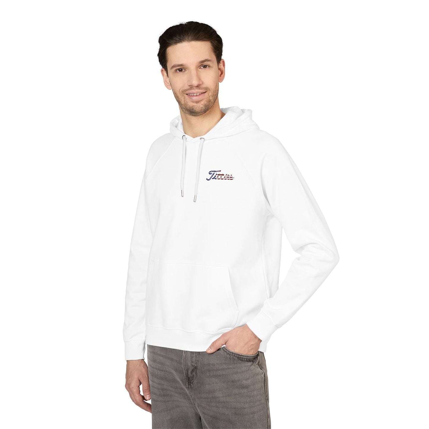 Eco-Friendly Unisex Embroidered Hoodie - Comfort Meets Style