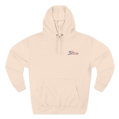 Curves and Clubs Golf Co. - Cozy USA Flag Sweatshirt for Casual Wear, Unisex Pullover for Comfort, Great Gift for Holidays like [...]