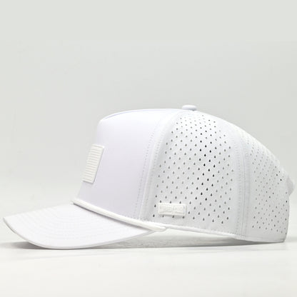 Whiteout American Flag Rope Hat