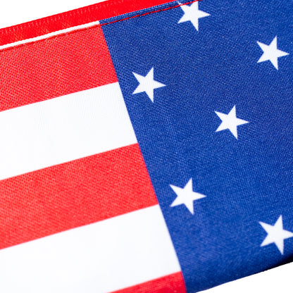 Curves & Clubs Patriotic Pouch Golf - Insulated Can Pouch