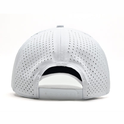 White USA Performance Hat