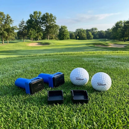 Titties Golf Balls Stamp (2-packs)