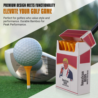 Curves and Clubs – Trump Golf Tees