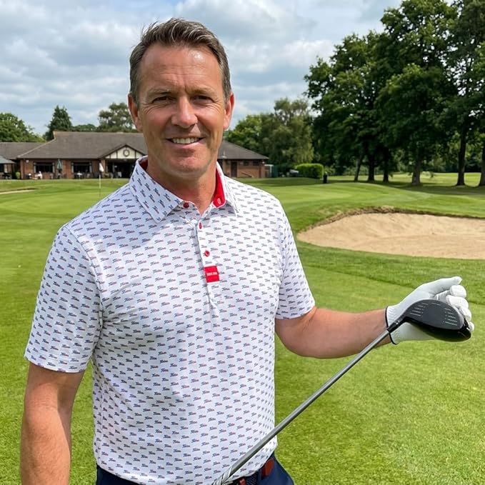USA Titties Golf Polo