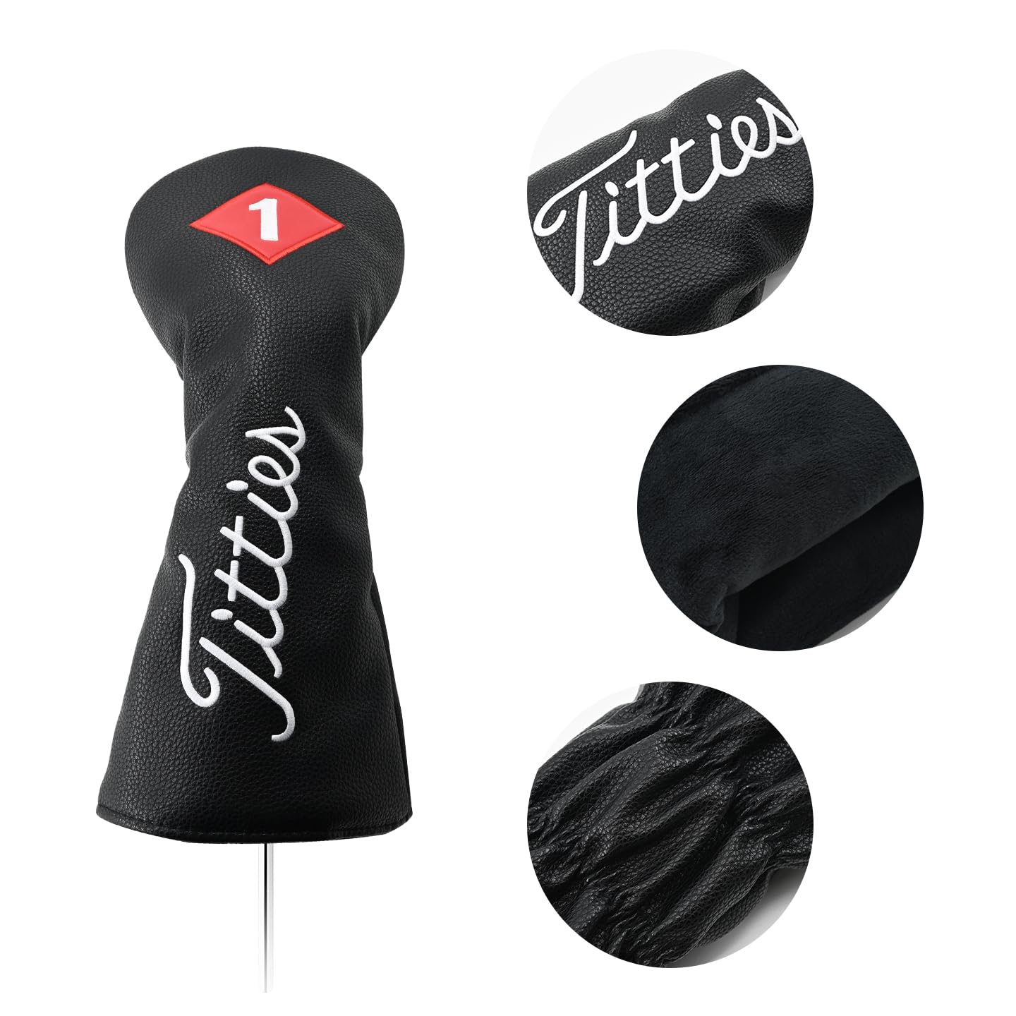Titties Head Cover