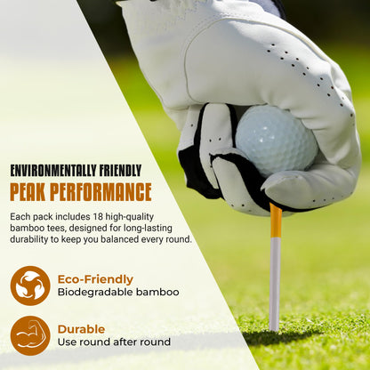 Curves and Clubs – Trump Golf Tees