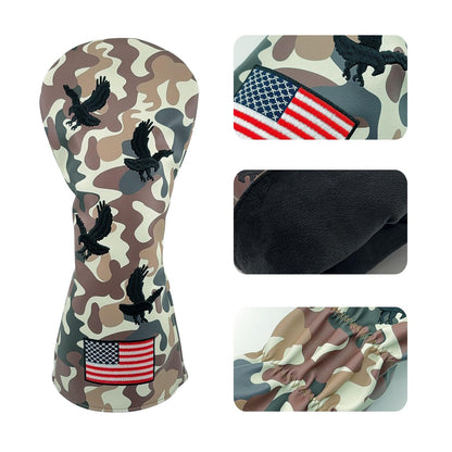 Camo USA Bald Eagle Golf Headcover