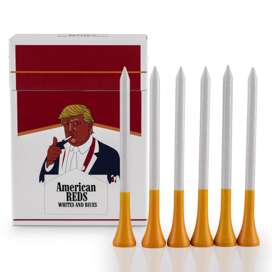 Curves and Clubs – Trump Golf Tees